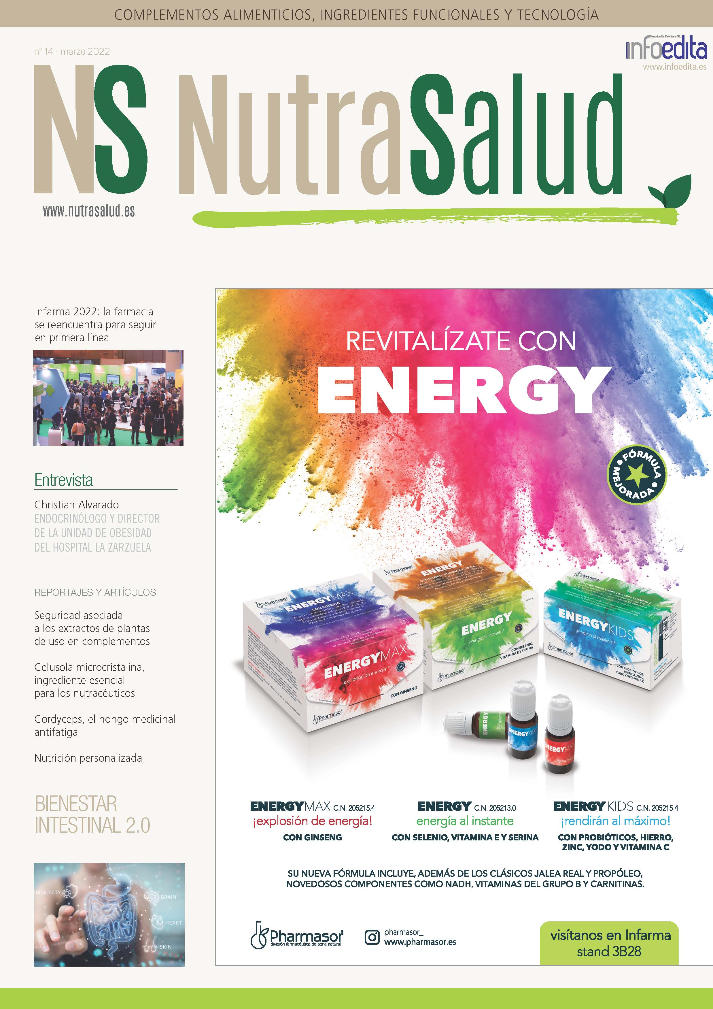 NutraSalud Marzo 2022