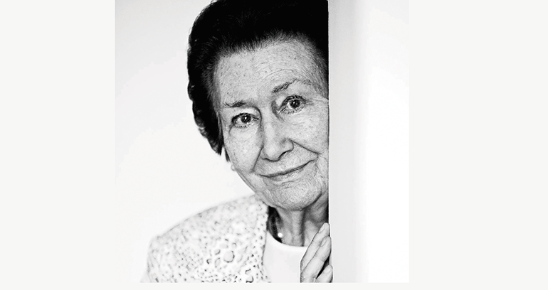 Ana María Lajusticia, pionera en el uso del magnesio en la nutrición, cumple 100 años