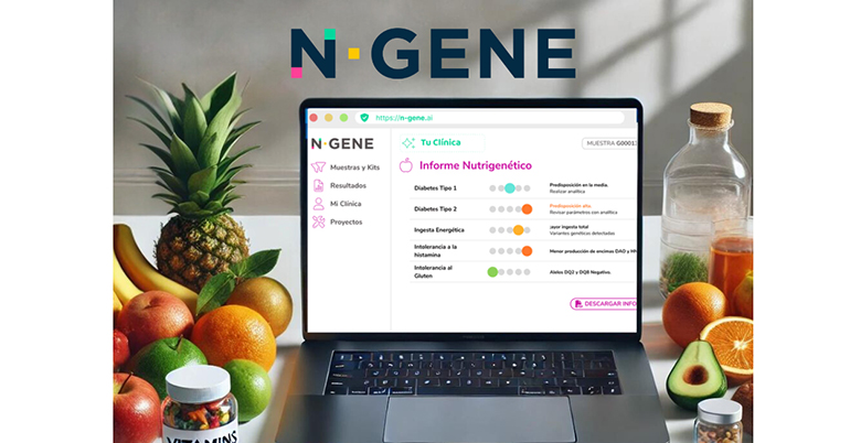 N·GENE, la primera plataforma para profesionales de la nutrición basada en genética 