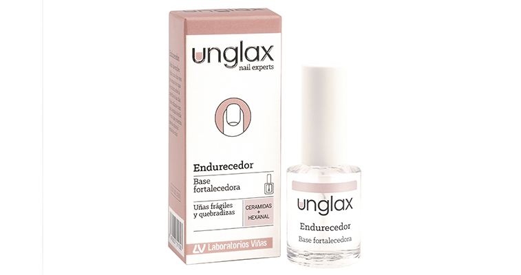 esmalte Unglax cuidado uñas