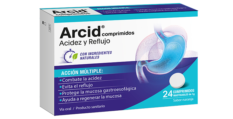 Arcid comprimidos reflujos