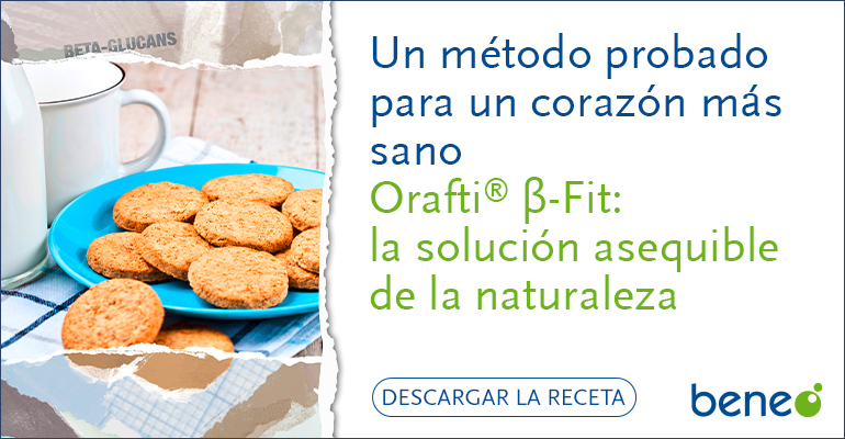 Revolucione el pasillo de la panadería con galletas con betaglucanos