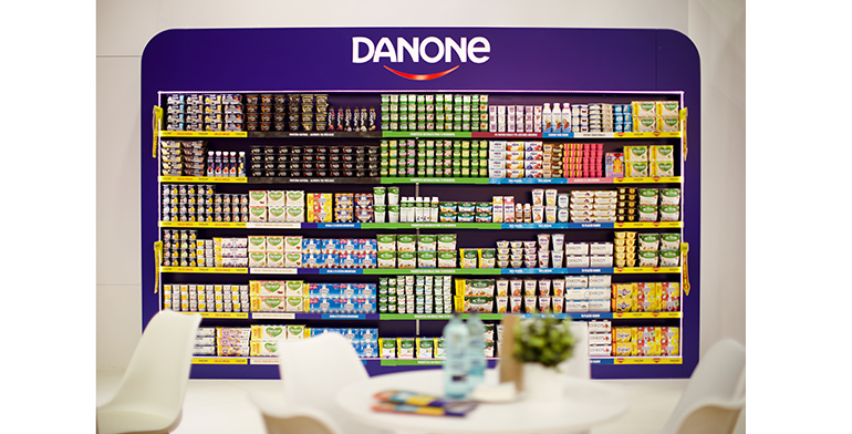 Danone reduce 1.230 toneladas de azúcar añadido su portfolio desde 2019