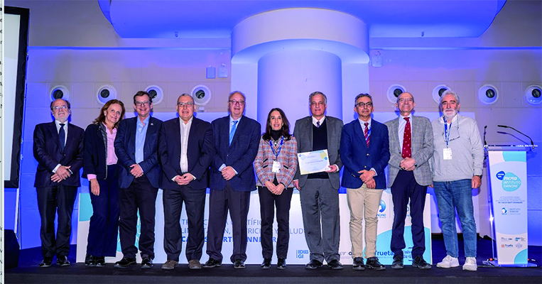 Doctor Fernández-Real, premio Instituto Danone