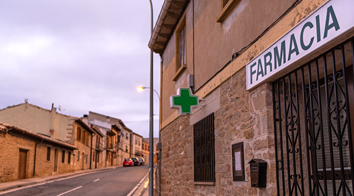 Primer mapa de servicios asistenciales de las farmacias en España