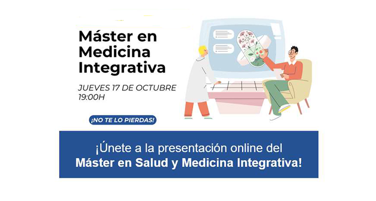 Presentación del Máster en Medicina Integrativa