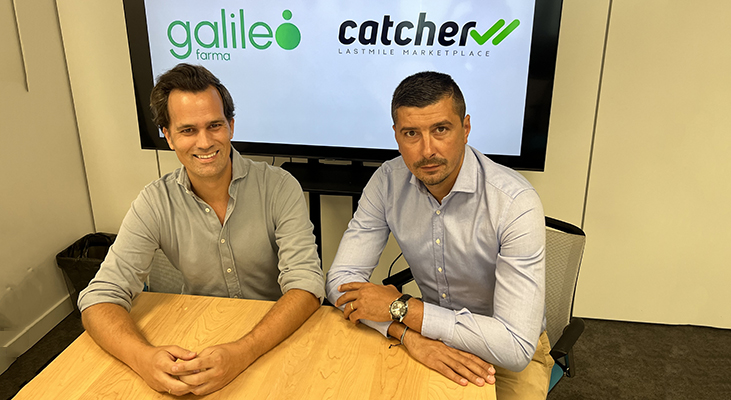 “Entregas de Productos en el día”: nuevo servicio de Galileo Farma y Catcher