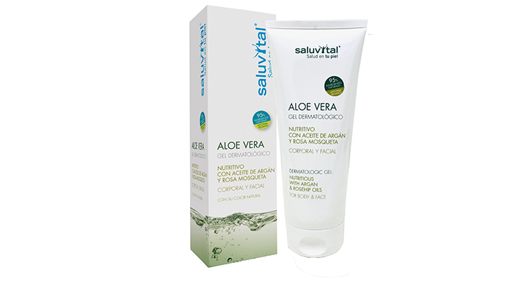 Gel de aloe vera, aftersun natural para rostro y cuerpo