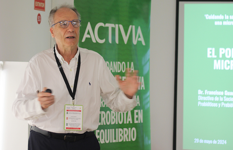 Activia muestra la evidencia científica de sus probióticos en una jornada celebrada en el centro Isaac Carasso de Danone