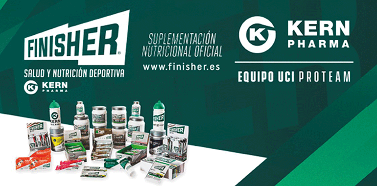 Finisher de Kern Pharma lidera las ventas de nutrición deportiva en las farmacias españolas