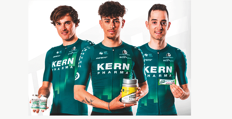 Finisher de Kern Pharma lidera las ventas de nutrición deportiva en las farmacias españolas