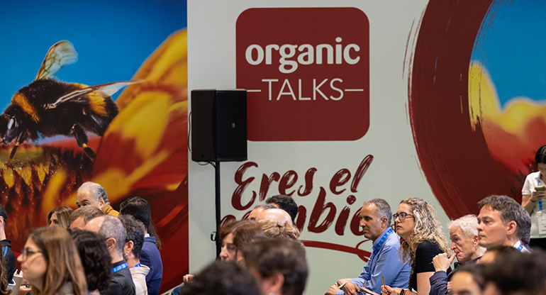 El futuro del sector ecológico se discute en los seminarios de Organic Food & Eco Living Iberia 2024