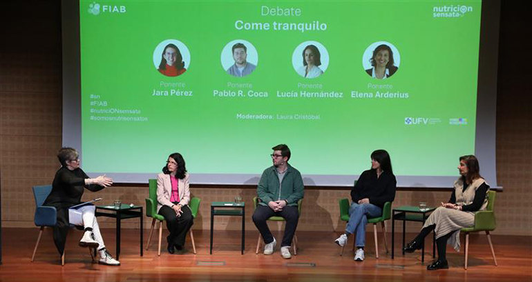 El IV Foro de Nutrición Sensata UFV y FIAB analiza el impacto del estrés en la alimentación, la desinformación y el papel de las emociones en nuestra relación con la comida 