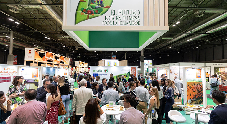 Organic Food & Eco Living Iberia cierra su edición más internacional con la visita de cerca de 4.500 de profesionales