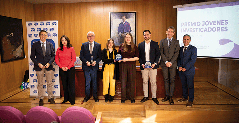 El Instituto Puleva de Nutrición y la Universidad de Granada entregan los galardones de la I Edición de los Premios Jóvenes Investigadores 