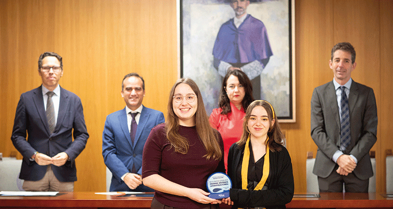 El Instituto Puleva de Nutrición y la Universidad de Granada entregan los galardones de la I Edición de los Premios Jóvenes Investigadores 