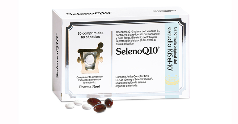 SelenioQ10, producto original del estudio innovador KiSel-10